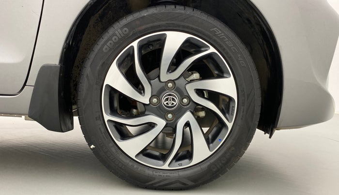 2021 Toyota Glanza G MT PETROL, Petrol, Manual, 5,027 km, Right Front Wheel