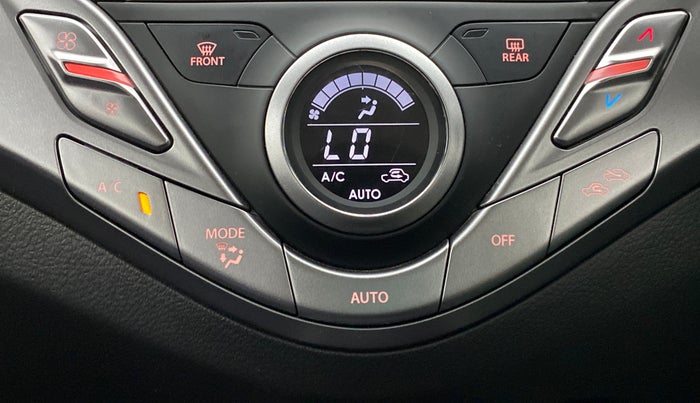 2021 Toyota Glanza G MT PETROL, Petrol, Manual, 5,027 km, Automatic Climate Control
