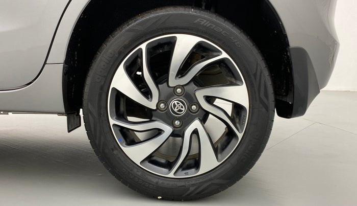 2021 Toyota Glanza G MT PETROL, Petrol, Manual, 5,027 km, Left Rear Wheel