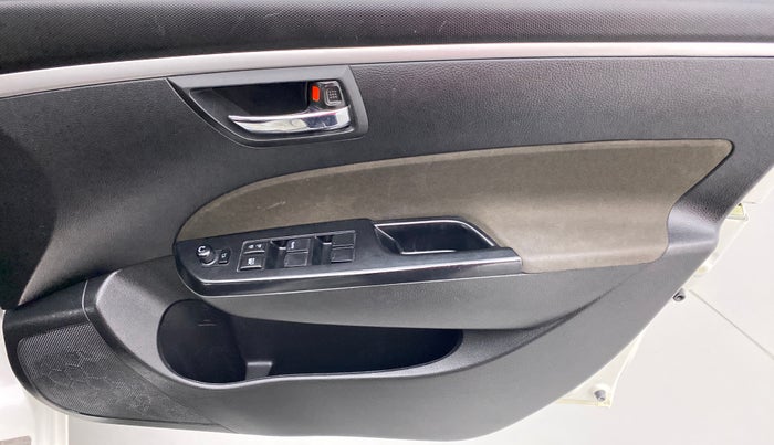 2017 Maruti Swift VXI D, Petrol, Manual, 35,861 km, Driver Side Door Panels Controls