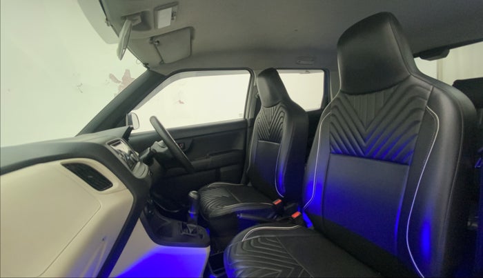 2019 Maruti New Wagon-R LXI CNG 1.0, CNG, Manual, 61,997 km, Right Side Front Door Cabin