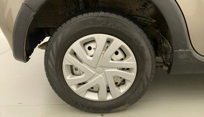 2019 Maruti New Wagon-R LXI CNG 1.0, CNG, Manual, 61,997 km, Right Rear Wheel