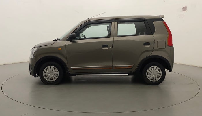 2019 Maruti New Wagon-R LXI CNG 1.0, CNG, Manual, 61,997 km, Left Side