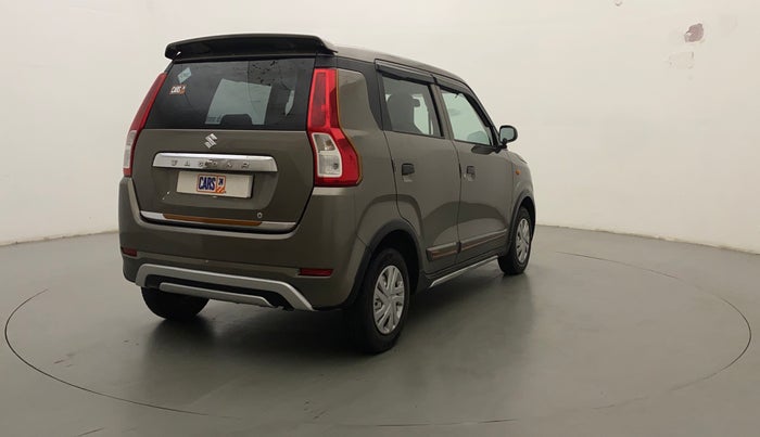 2019 Maruti New Wagon-R LXI CNG 1.0, CNG, Manual, 61,997 km, Right Back Diagonal