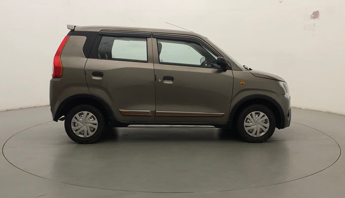 2019 Maruti New Wagon-R LXI CNG 1.0, CNG, Manual, 61,997 km, Right Side