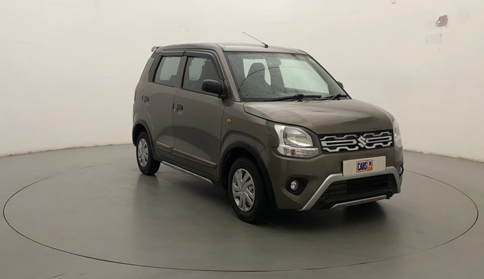 2019 Maruti New Wagon-R LXI CNG 1.0, CNG, Manual, 61,997 km, Right Front Diagonal