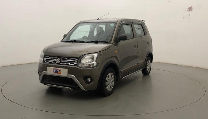 2019 Maruti New Wagon-R LXI CNG 1.0, CNG, Manual, 61,997 km, Left Front Diagonal