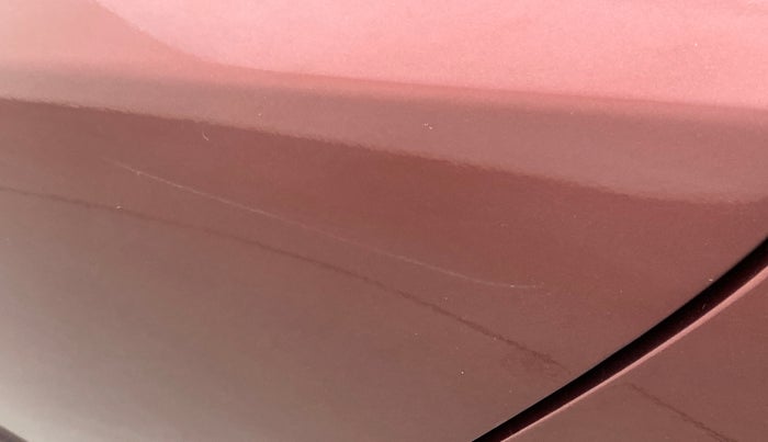 2017 Honda WR-V 1.2 i-VTEC VX MT, Petrol, Manual, 52,022 km, Rear left door - Minor scratches