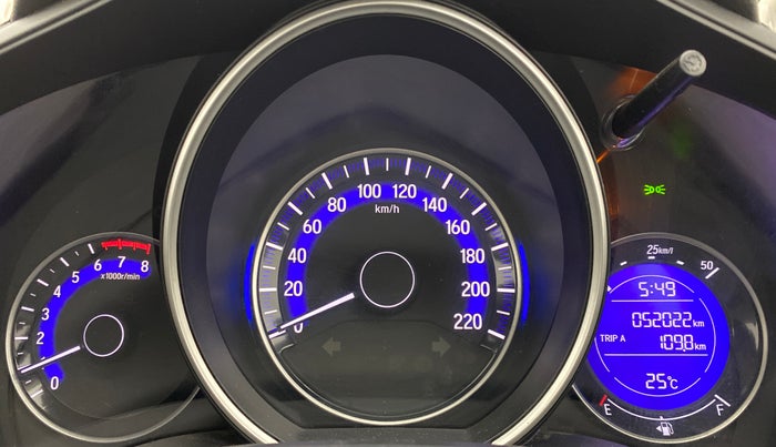 2017 Honda WR-V 1.2 i-VTEC VX MT, Petrol, Manual, 52,022 km, Odometer Image
