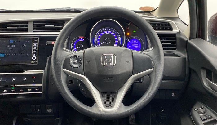 2017 Honda WR-V 1.2 i-VTEC VX MT, Petrol, Manual, 52,022 km, Steering Wheel Close Up