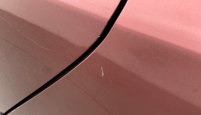 2017 Honda WR-V 1.2 i-VTEC VX MT, Petrol, Manual, 52,022 km, Left quarter panel - Minor scratches