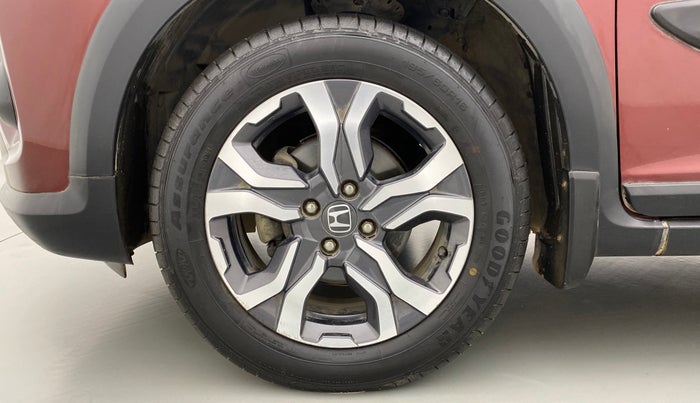 2017 Honda WR-V 1.2 i-VTEC VX MT, Petrol, Manual, 52,022 km, Left Front Wheel