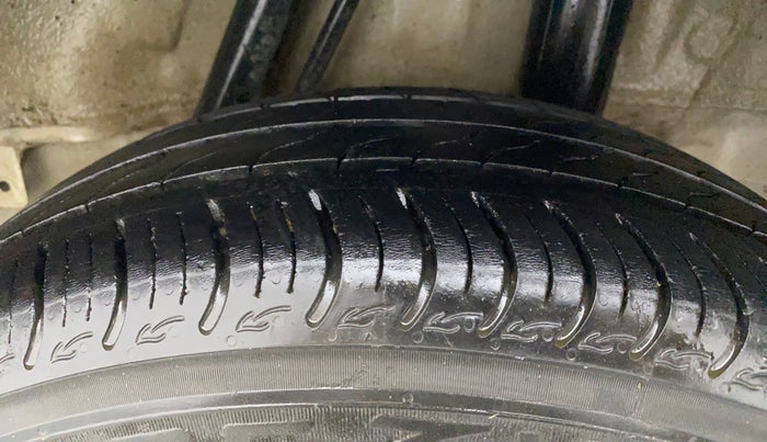 2015 Honda City 1.5L I-DTEC V, Diesel, Manual, 83,588 km, Left Rear Tyre Tread