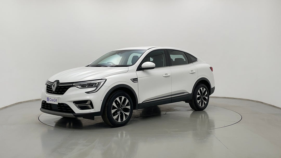 Left Front Diagonal (45- Degree) View