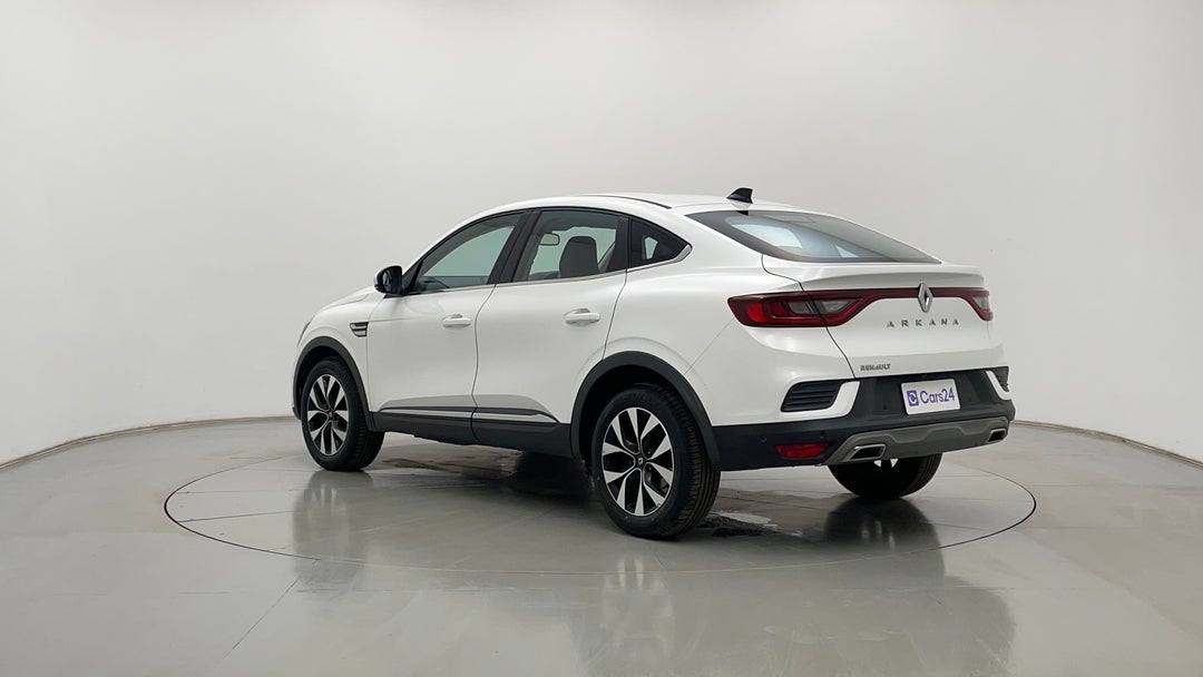 Left Back Diagonal (45- Degree) View