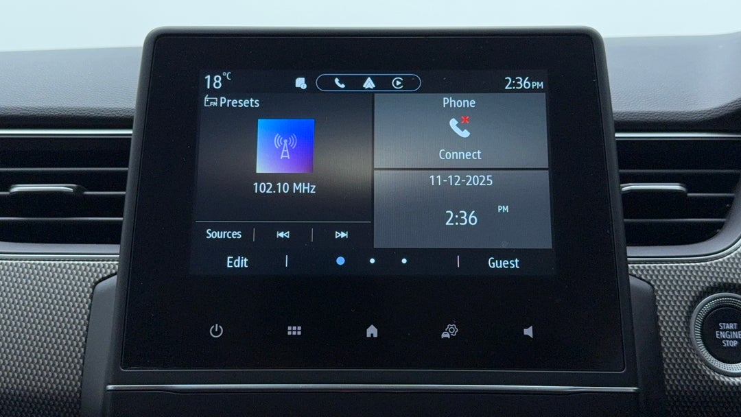 Infotainment System