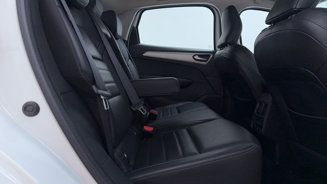 Right Side Rear Door Cabin View