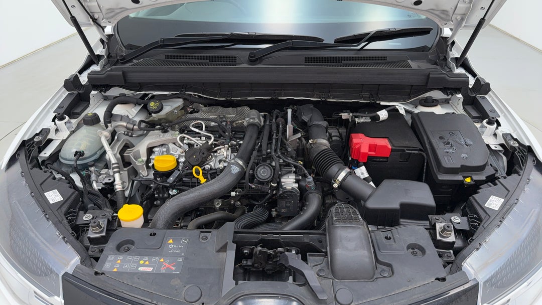 Open Bonnet (Engine)
