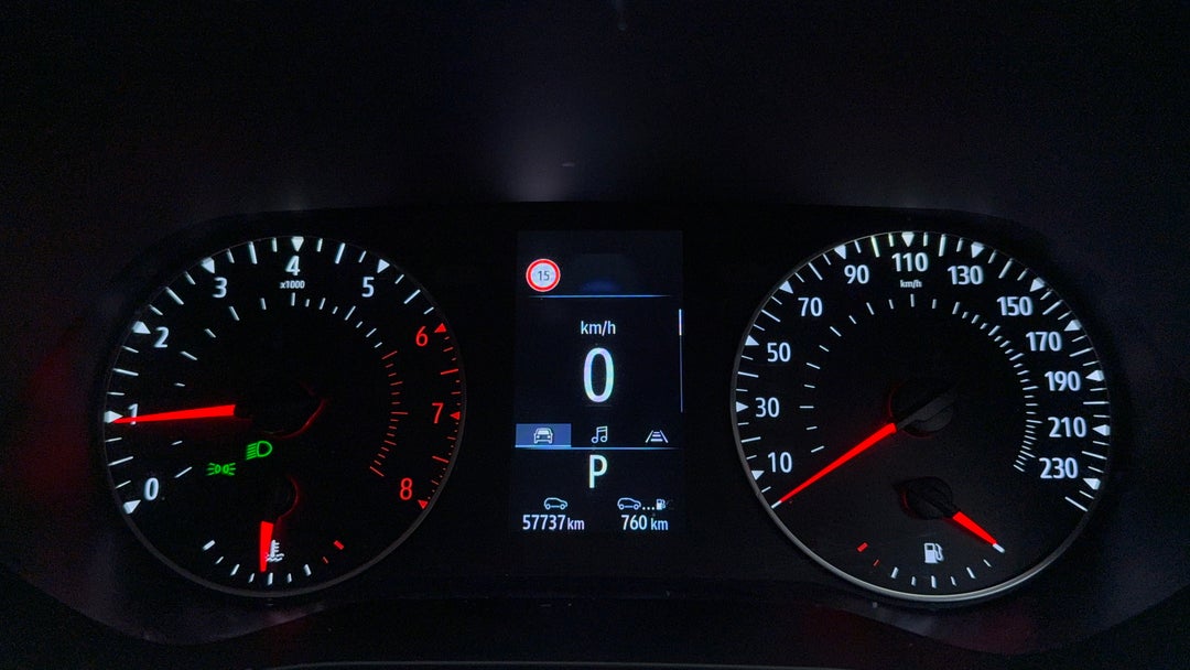 Odometer View