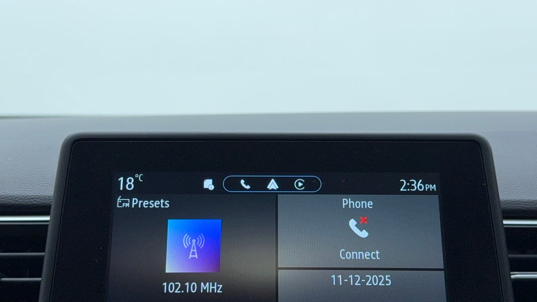 Android/Apple Car Play