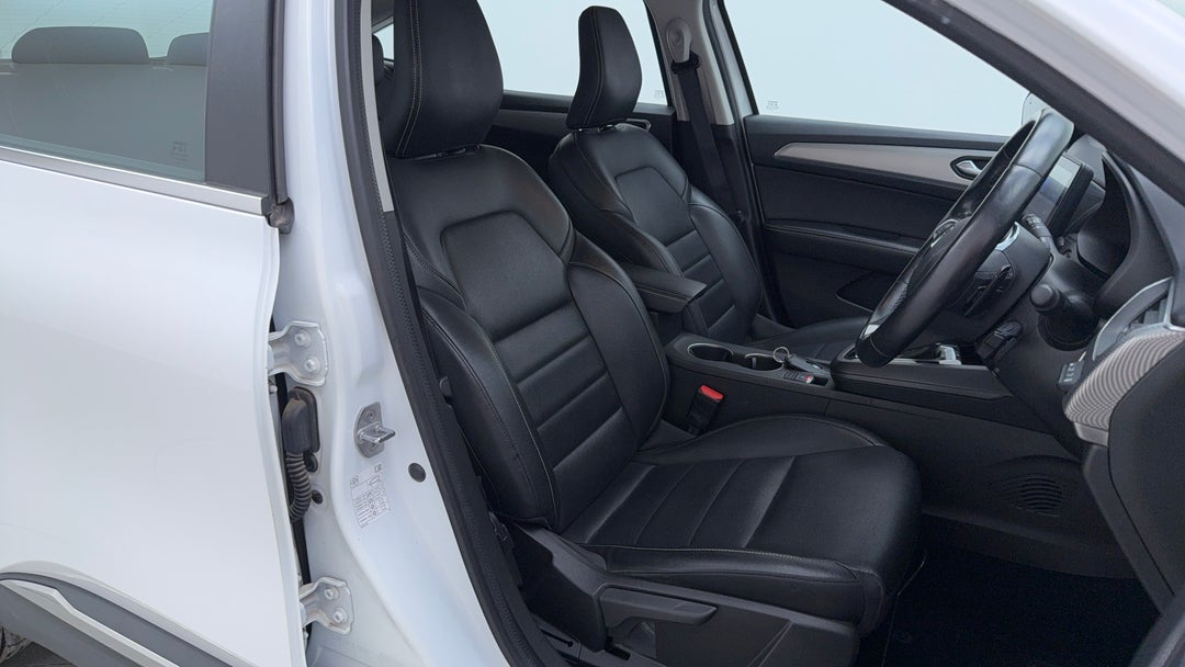 Right Side Front Door Cabin View