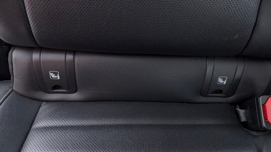 Child Seat Anchor Points