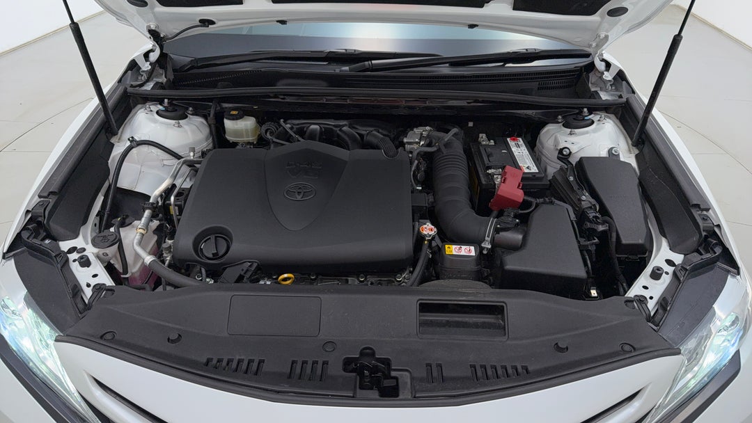 Open Bonnet (Engine)