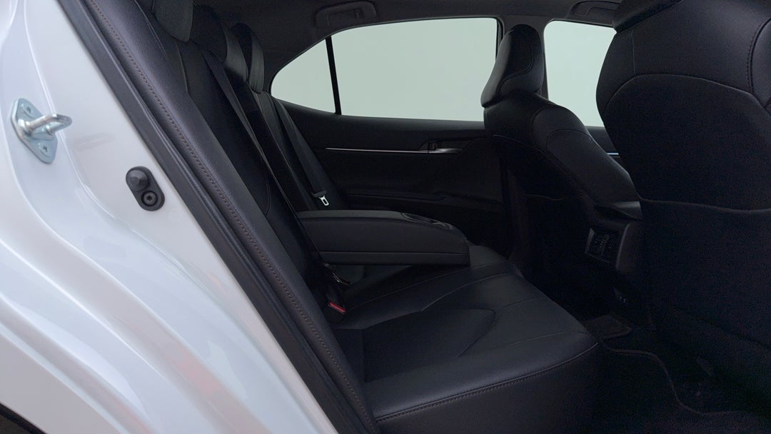 Right Side Rear Door Cabin View