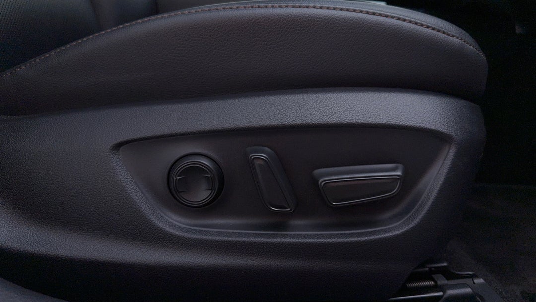 Drivers Side Adjustment Panel