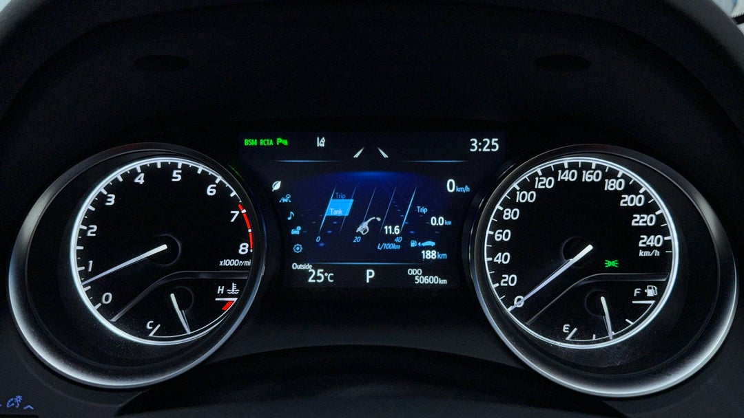 Odometer View