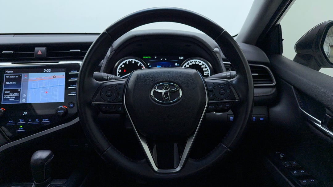 Steering Wheel Close-up