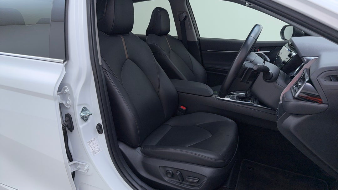 Right Side Front Door Cabin View