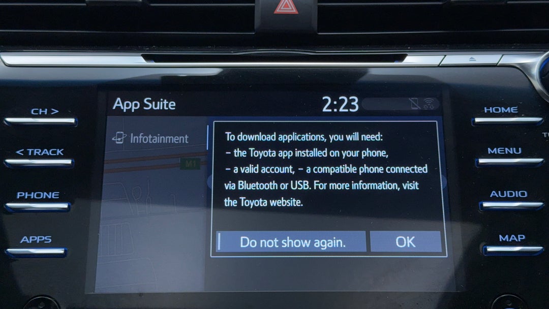 Android/Apple Car Play
