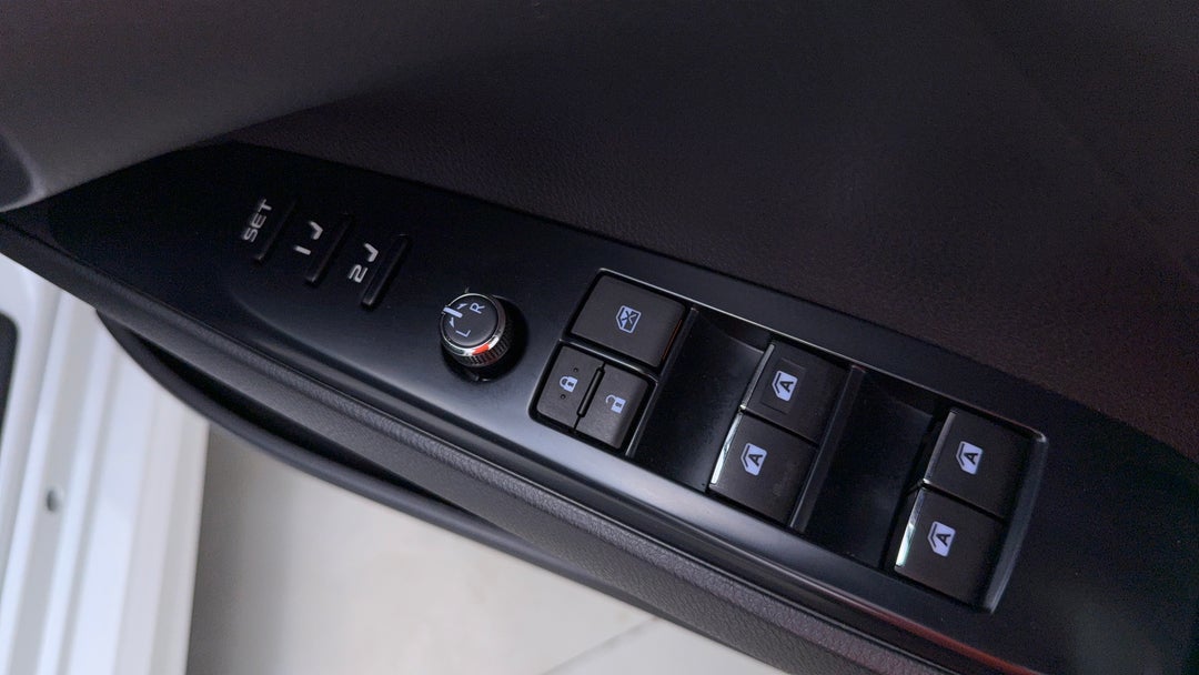 Drivers Side Door Panel Controls