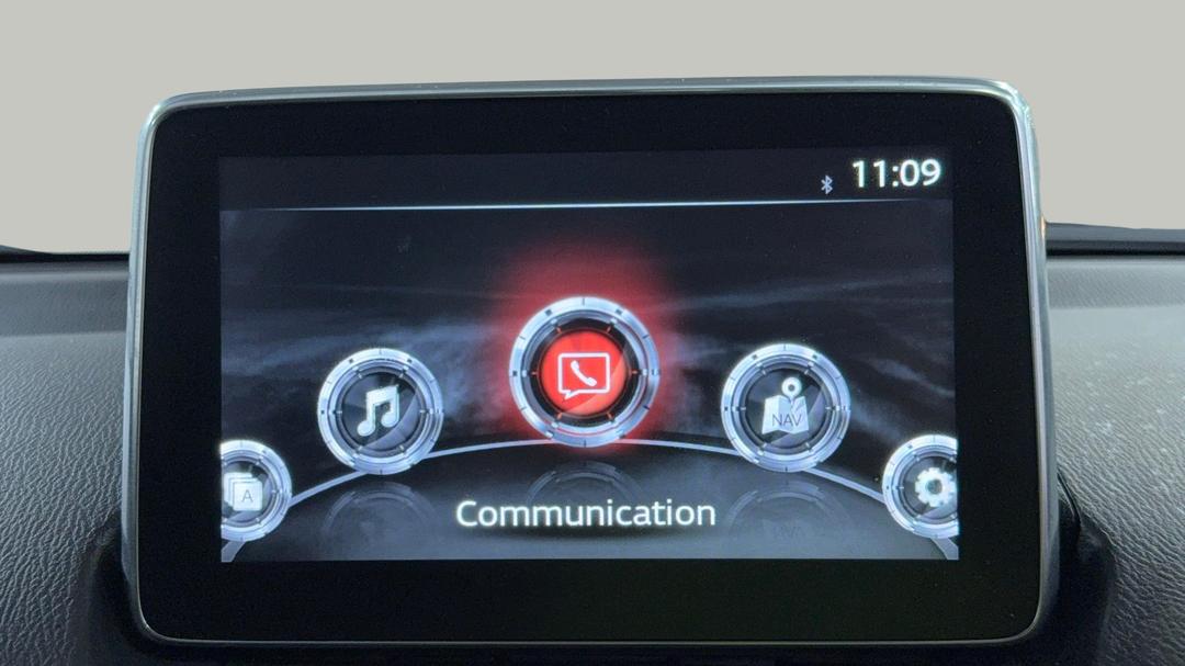 2017 Mazda CX-3 Maxx (FWD), Automatic, 72225 km, Infotainment System