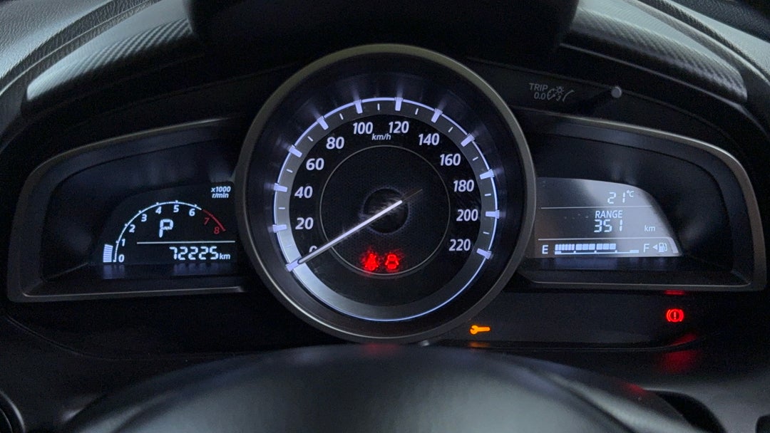 2017 Mazda CX-3 Maxx (FWD), Automatic, 72225 km, Odometer View