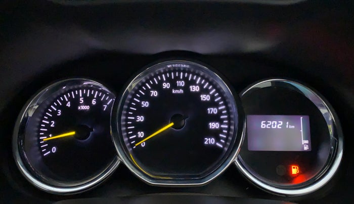 2018 Renault Duster RXL PETROL, Petrol, Manual, 62,498 km, Odometer Image