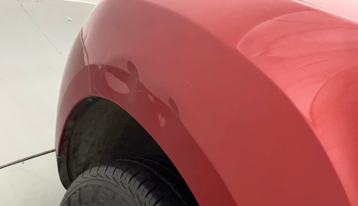 2018 Renault Duster RXL PETROL, Petrol, Manual, 62,498 km, Left fender - Slightly dented