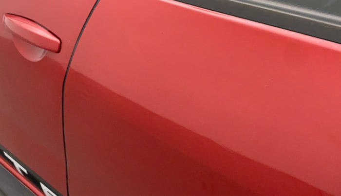 2018 Renault Duster RXL PETROL, Petrol, Manual, 62,498 km, Rear left door - Slightly dented