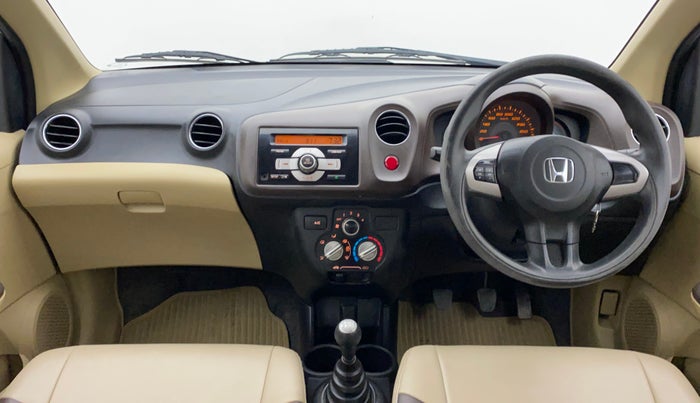 2013 Honda Amaze 1.5L I-DTEC S, Diesel, Manual, 68,240 km, Dashboard