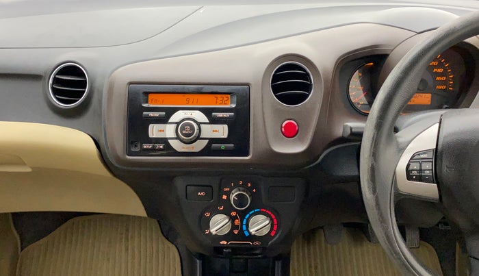 2013 Honda Amaze 1.5L I-DTEC S, Diesel, Manual, 68,240 km, Air Conditioner