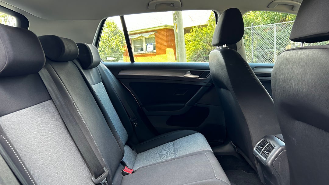 Right Side Rear Door Cabin View