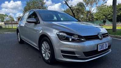 2017 Volkswagen Golf 92 Tsi Trendline Automatic, 104k km Petrol Car