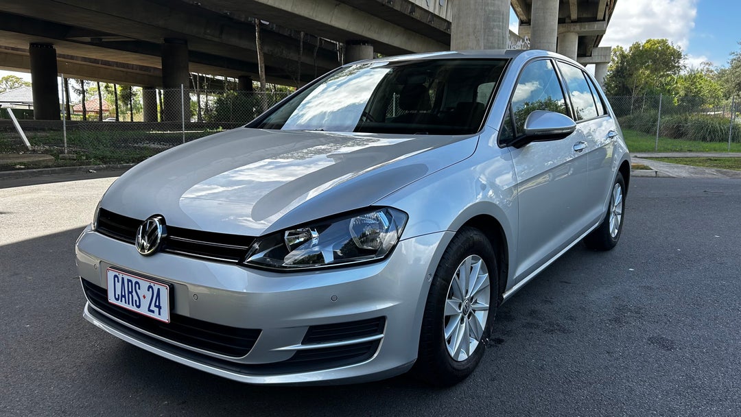 Left Front Diagonal (45- Degree) View