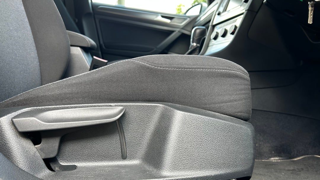 Drivers Side Adjustment Panel