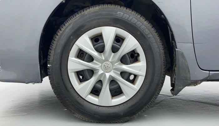 2014 Toyota Corolla Altis J S PETROL, Petrol, Manual, 77,564 km, Left Front Wheel