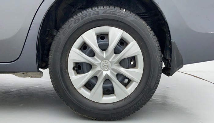 2014 Toyota Corolla Altis J S PETROL, Petrol, Manual, 77,564 km, Left Rear Wheel