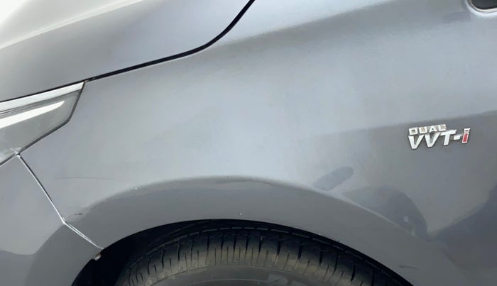 2014 Toyota Corolla Altis J S PETROL, Petrol, Manual, 77,564 km, Left fender - Slightly dented