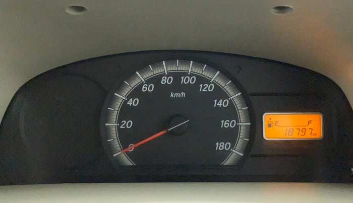 2019 Maruti Eeco 5 STR WITH A/C+HTR, Petrol, Manual, 18,797 km, Odometer Image