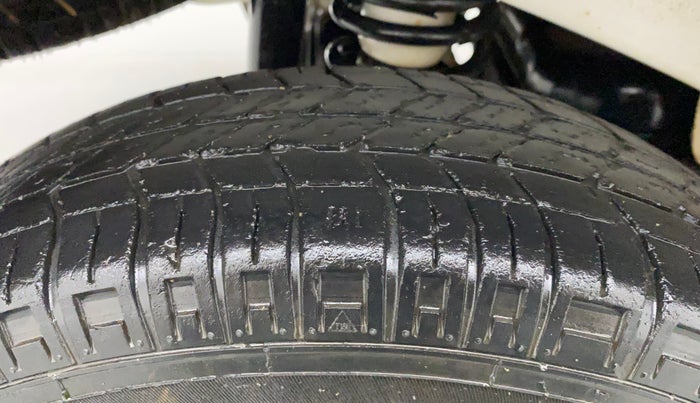 2019 Maruti Eeco 5 STR WITH A/C+HTR, Petrol, Manual, 18,797 km, Right Rear Tyre Tread